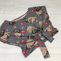 ​Обработка низа футболки с завязками