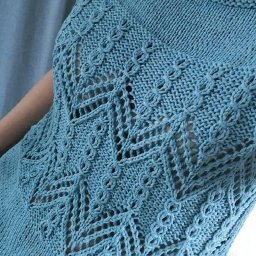 ​Очень красивый узор спицами