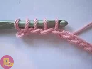 Очень милый узор крючком