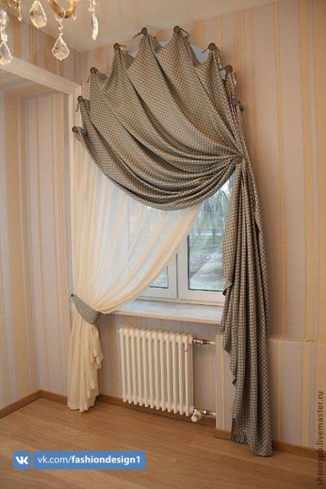 Оригинальный декор окон: идеи