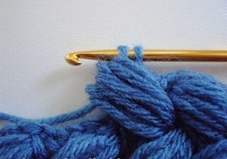 Плетеный узор крючком