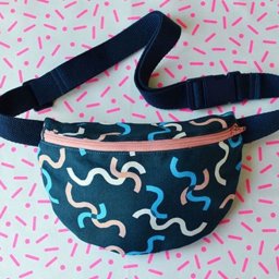 Поясная сумка своими руками: мастер-класс