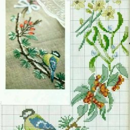 Схемы для вышивки