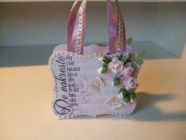 Сумочка для упаковки подарков