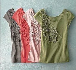 Украшаем футболку