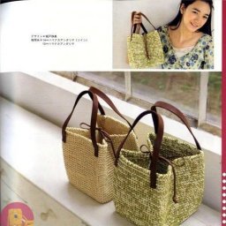 Вяжем сумочку-кубик крючком