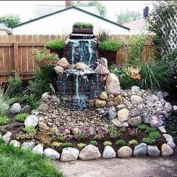 Водопады своими руками