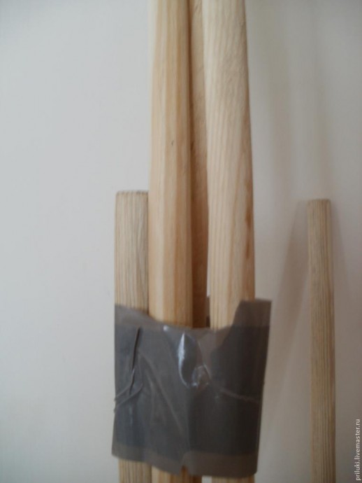 Цветок из бумаги тишью