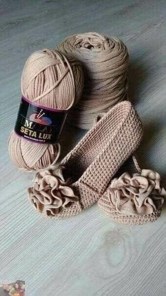 ​Чудесные уютные домашние тапочки