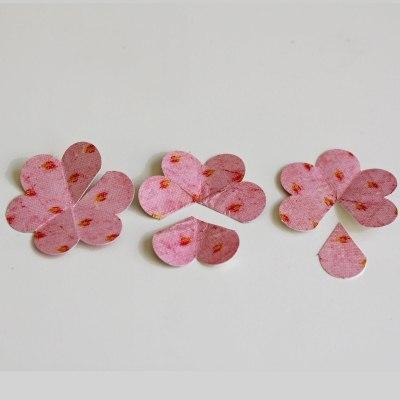 Декор рамочки розочками