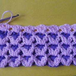 Двусторонний узор