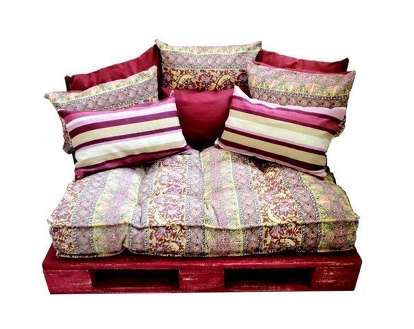 Идeи для дaчи из пoддонов