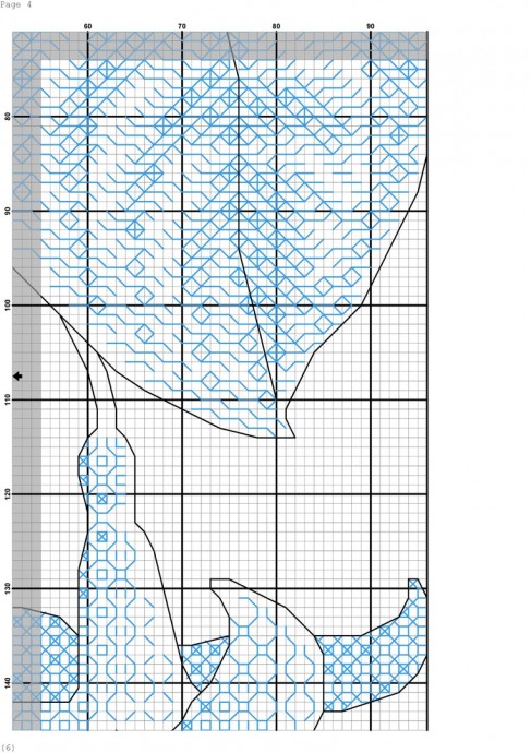 Изумительные цветы в черно-белой гамме