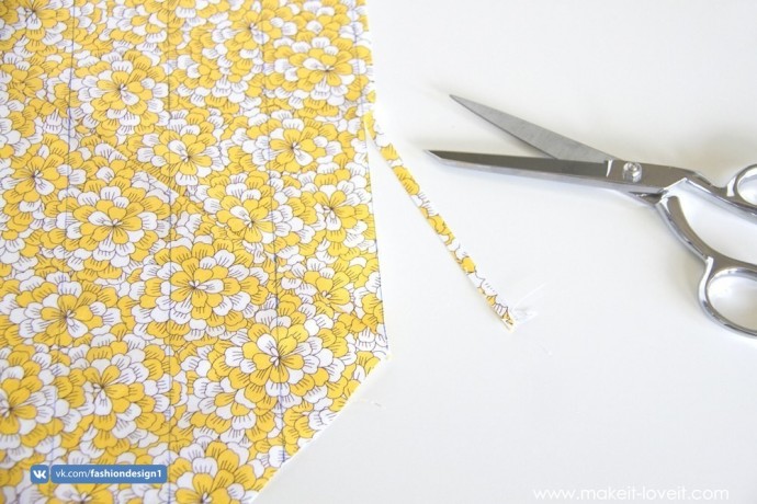 Как сделать длинную косую бейку своими руками Как сделать длинную косую бейку своими руками