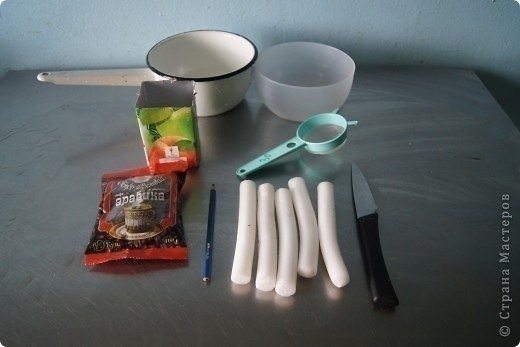 Кофейная свеча