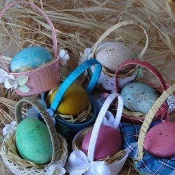 Корзиночка к Пасхе своими руками