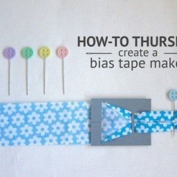 Косая бейка своими руками