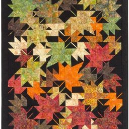 Красивые осенние покрывала в стиле пэчворк