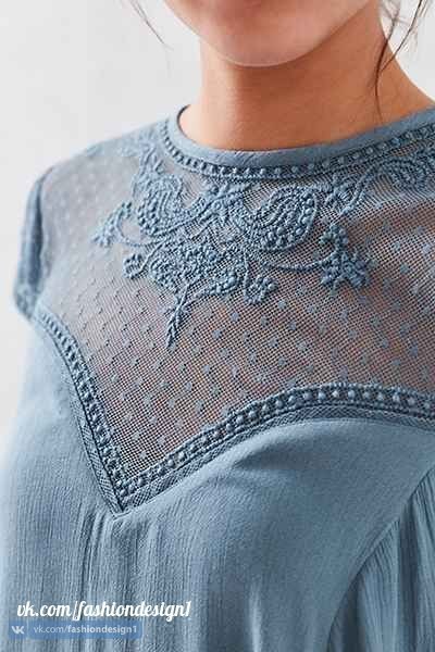 Красивые варианты обработки переда Красивые варианты обработки переда