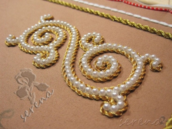 Золотое шитьё