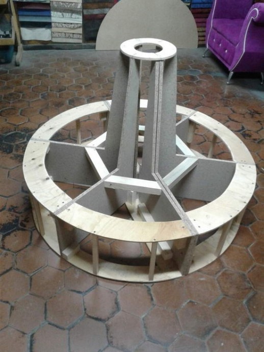 Круглый диванчик Круглый диванчик