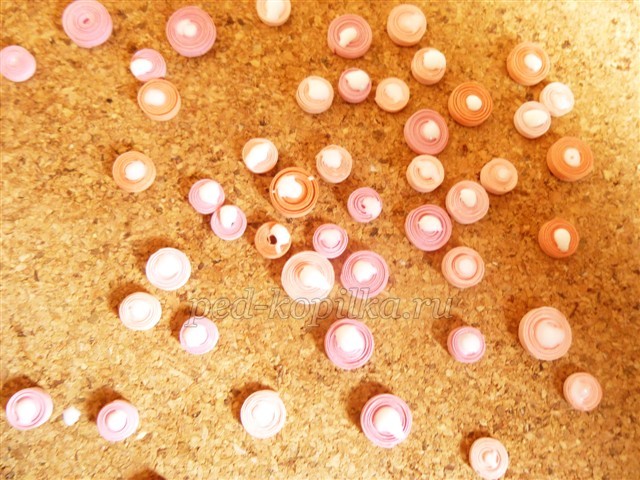 Картина в стиле квиллинг: мастер-класс