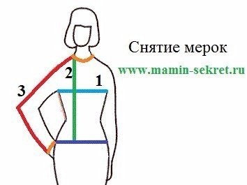 Как сшить толстовку или свитшот: простая выкройка Как сшить толстовку или свитшот: простая выкройка