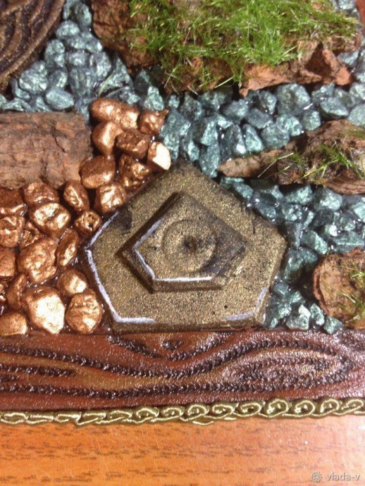 Создание магической обложки для ежедневника