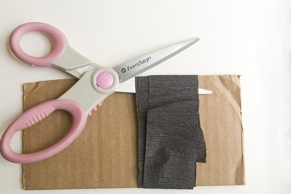 Букет бумажных цветов Букет бумажных цветов