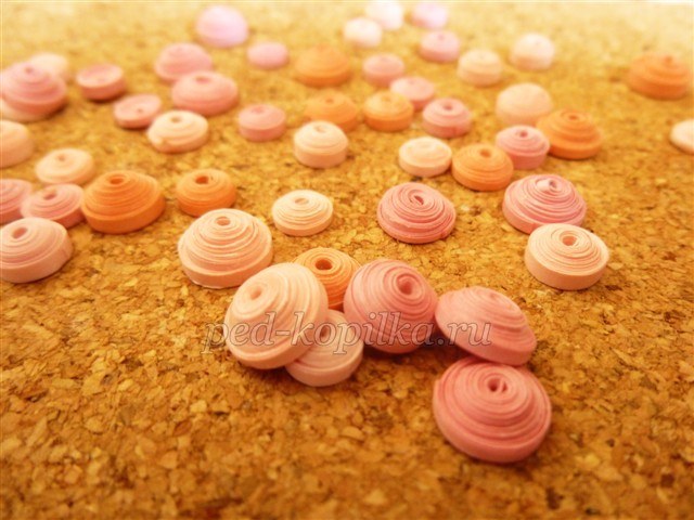 Картина в стиле квиллинг: мастер-класс