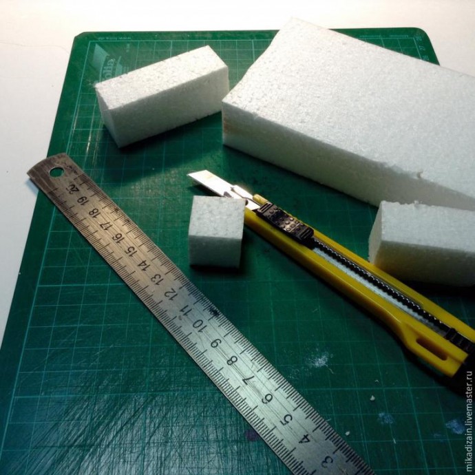 Декор с апельсинами Декор с апельсинами