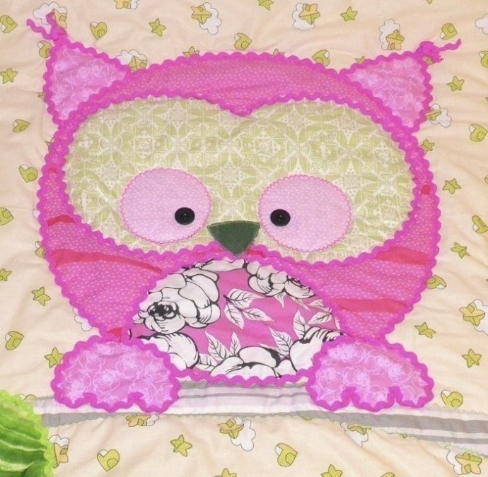 Детское покрывало недетских размеров