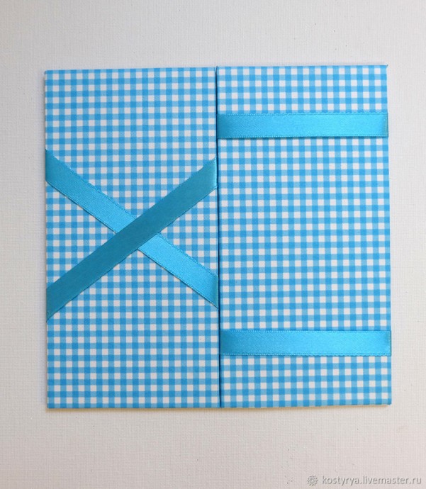 Волшебный кошелек или подарочная упаковка для шоколада