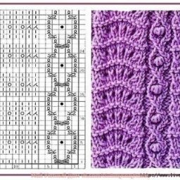 Самые восхитительные узоры для вязания спицами
