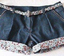 Обработка кармана с отрезным бочком и декоративным кантом: мастер-класс