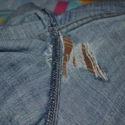 Как заштопать джинсы: мастер-класс