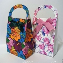 Сумочки для упаковки подарков