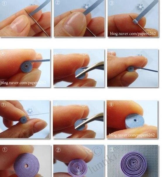 Квиллинг: сакура Квиллинг: сакура