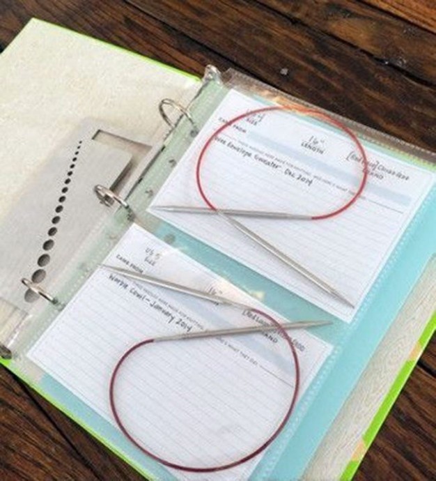 Лайфхаки для вязания