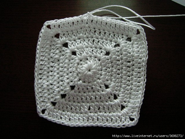 Невероятно красивая сумка крючком