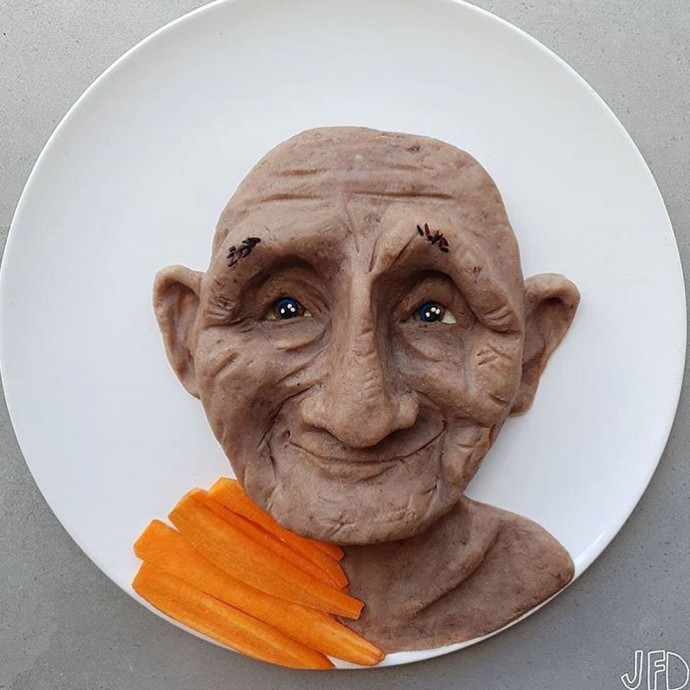 Невероятные фудпортреты