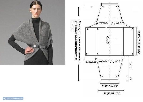 Простые выкройки для начинающих