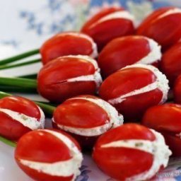 ​Съедобные тюльпаны