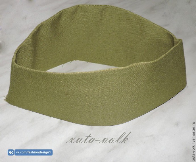 Шьем пилотку