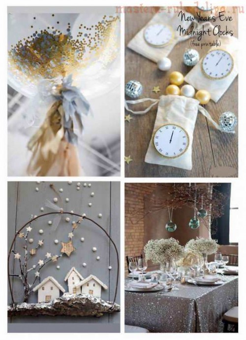 Сказочные идеи для праздничного декора