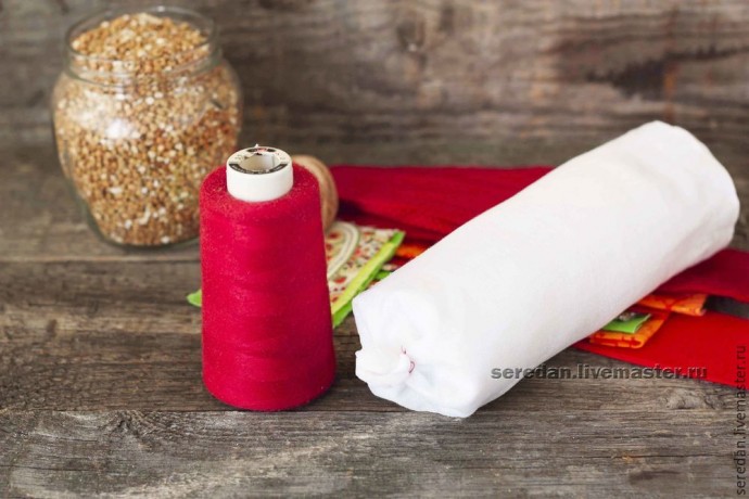 Создаем народную куклу-оберег «Крупеничка»