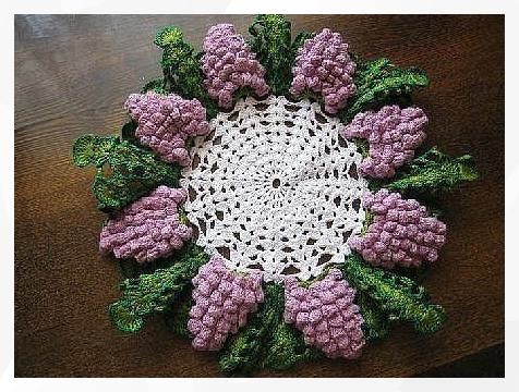 Виноградная салфетка