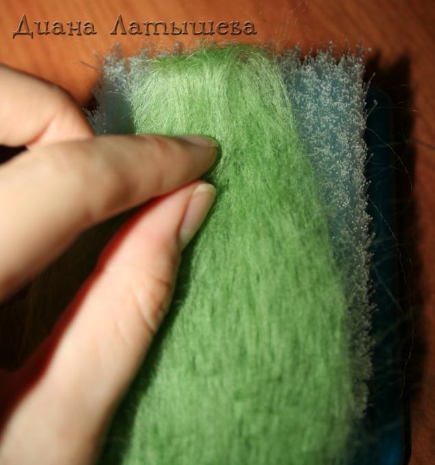 Восхитительные ландыши: шерстяная акварель Восхитительные ландыши: шерстяная акварель