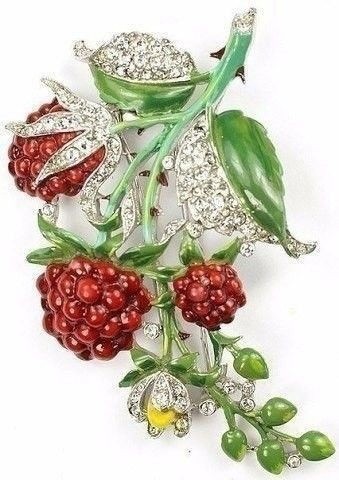 Цветочные броши: изумительная красота для вдохновения