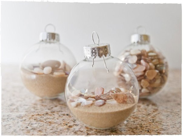 Декор из ракушек